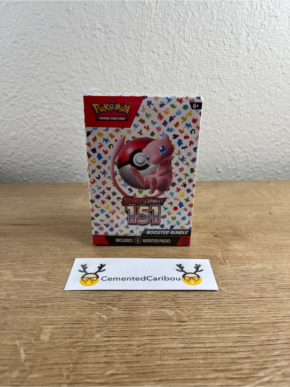 Pokemon TCG 151 Booster Bundle NEW SEALED